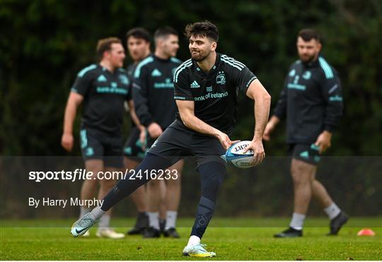Leinster Rugby Squad Training Leinster Rugby Squad Training