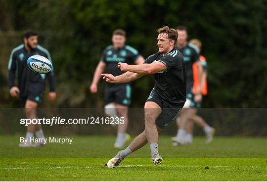 Leinster Rugby Squad Training Leinster Rugby Squad Training