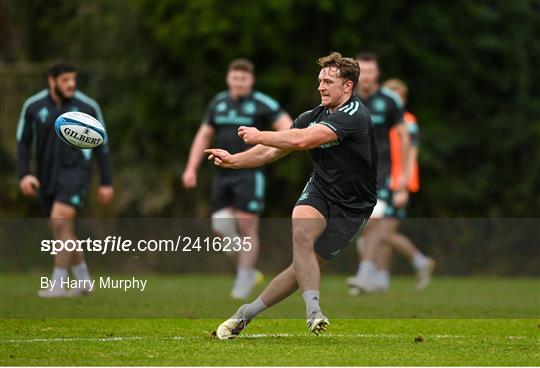 Leinster Rugby Squad Training