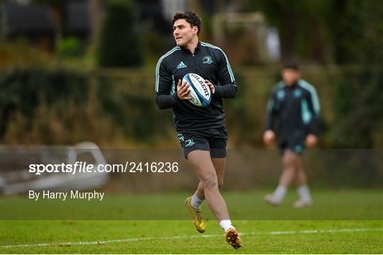 Leinster Rugby Squad Training