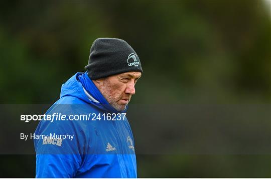 Leinster Rugby Squad Training