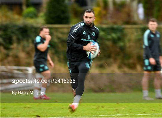 Leinster Rugby Squad Training