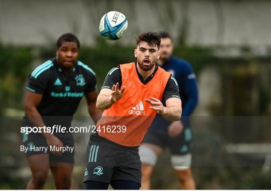 Leinster Rugby Squad Training