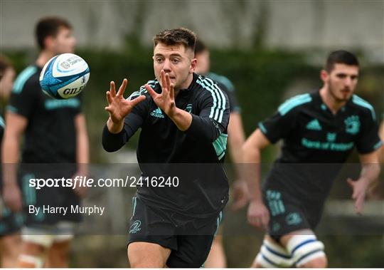 Leinster Rugby Squad Training