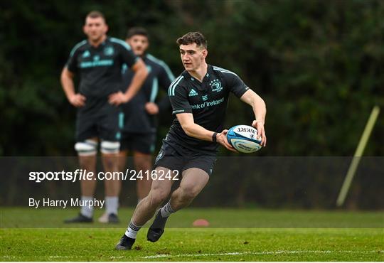Leinster Rugby Squad Training Leinster Rugby Squad Training