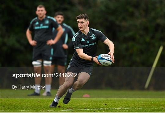 Leinster Rugby Squad Training