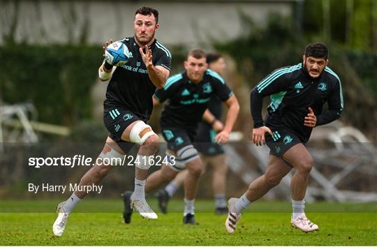 Leinster Rugby Squad Training Leinster Rugby Squad Training