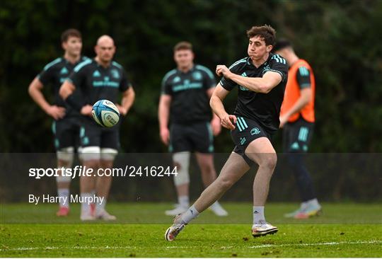 Leinster Rugby Squad Training