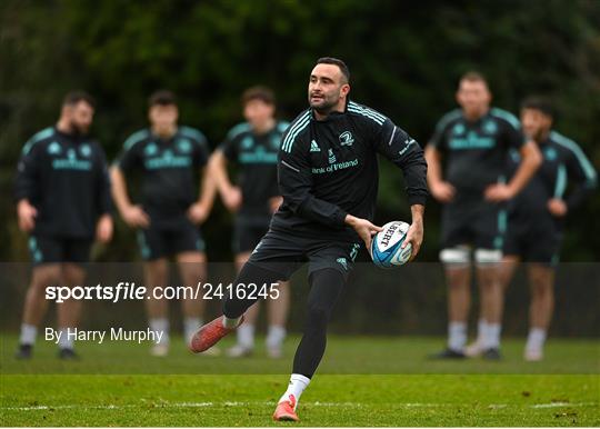 Leinster Rugby Squad Training