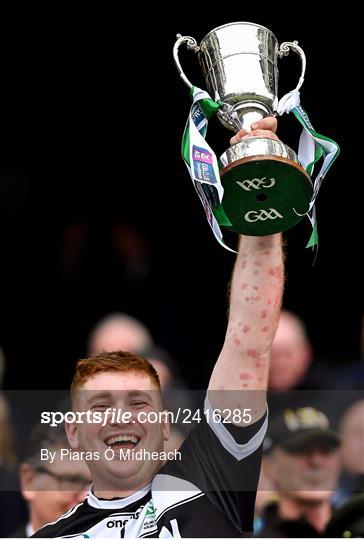 Shamrocks Ballyhale v Dunloy Cúchullain's - AIB GAA Hurling All-Ireland Senior Club Championship Final Shamrocks Ballyhale v Dunloy Cúchullain's - AIB GAA Hurling All-Ireland Senior Club Championship Final