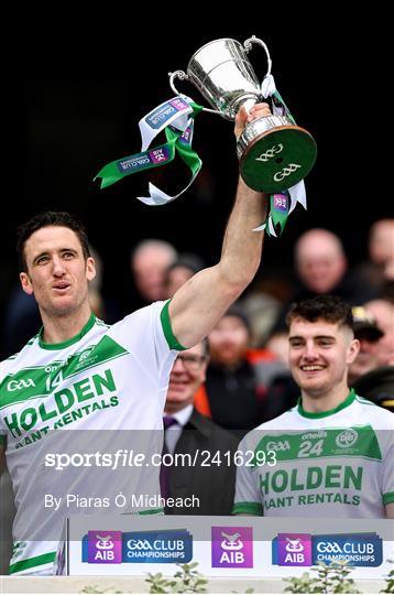 Shamrocks Ballyhale v Dunloy Cúchullain's - AIB GAA Hurling All-Ireland Senior Club Championship Final Shamrocks Ballyhale v Dunloy Cúchullain's - AIB GAA Hurling All-Ireland Senior Club Championship Final