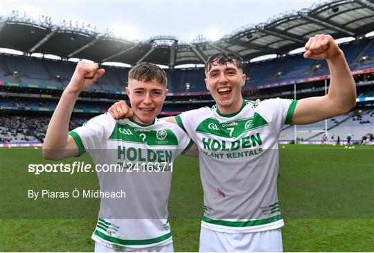 Shamrocks Ballyhale v Dunloy Cúchullain's - AIB GAA Hurling All-Ireland Senior Club Championship Final Shamrocks Ballyhale v Dunloy Cúchullain's - AIB GAA Hurling All-Ireland Senior Club Championship Final