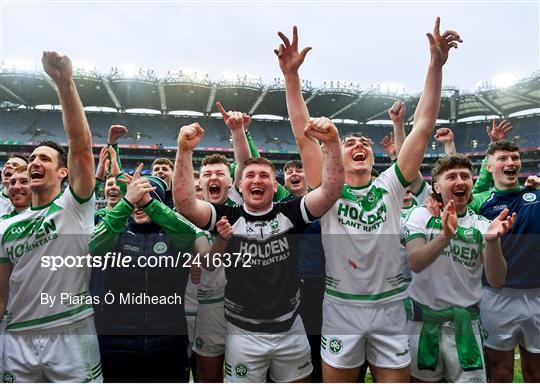 Shamrocks Ballyhale v Dunloy Cúchullain's - AIB GAA Hurling All-Ireland Senior Club Championship Final Shamrocks Ballyhale v Dunloy Cúchullain's - AIB GAA Hurling All-Ireland Senior Club Championship Final