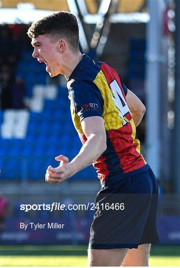 St Fintans High School v CUS - Bank of Ireland Vinnie Murray Cup Semi-Final