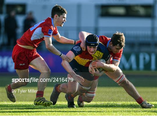 St Fintans High School v CUS - Bank of Ireland Vinnie Murray Cup Semi-Final St Fintans High School v CUS - Bank of Ireland Vinnie Murray Cup Semi-Final