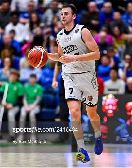 DBS Éanna v University of Galway Maree - Basketball Ireland Pat Duffy National Cup Final