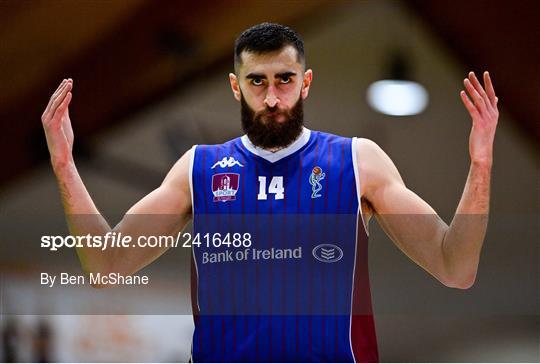 DBS Éanna v University of Galway Maree - Basketball Ireland Pat Duffy National Cup Final