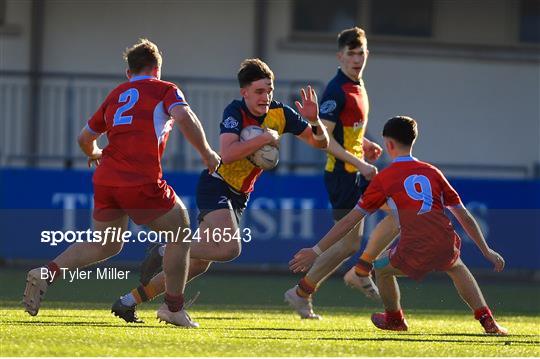 St Fintans High School v CUS - Bank of Ireland Vinnie Murray Cup Semi-Final St Fintans High School v CUS - Bank of Ireland Vinnie Murray Cup Semi-Final