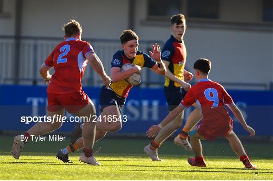 St Fintans High School v CUS - Bank of Ireland Vinnie Murray Cup Semi-Final