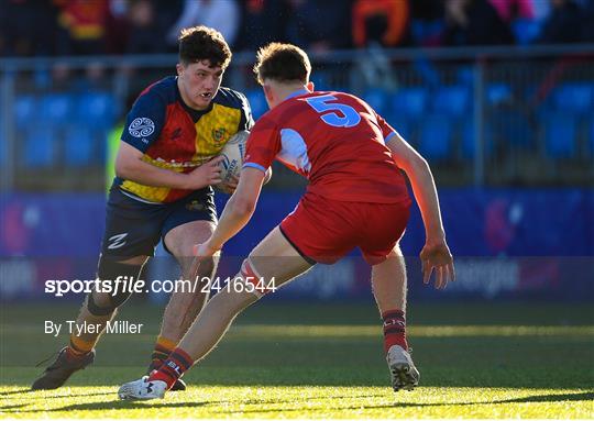 St Fintans High School v CUS - Bank of Ireland Vinnie Murray Cup Semi-Final