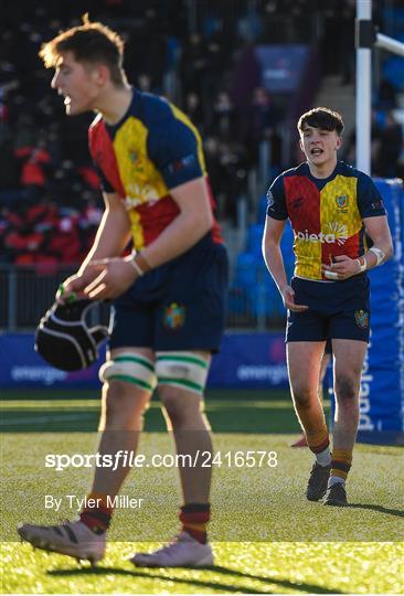 St Fintans High School v CUS - Bank of Ireland Vinnie Murray Cup Semi-Final St Fintans High School v CUS - Bank of Ireland Vinnie Murray Cup Semi-Final