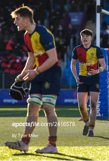 St Fintans High School v CUS - Bank of Ireland Vinnie Murray Cup Semi-Final