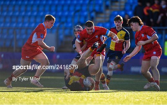 St Fintans High School v CUS - Bank of Ireland Vinnie Murray Cup Semi-Final St Fintans High School v CUS - Bank of Ireland Vinnie Murray Cup Semi-Final