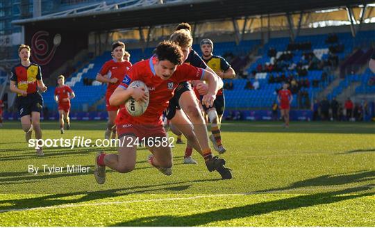 St Fintans High School v CUS - Bank of Ireland Vinnie Murray Cup Semi-Final