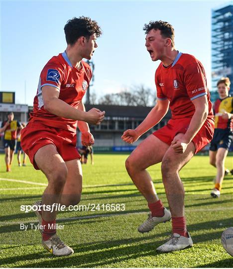 St Fintans High School v CUS - Bank of Ireland Vinnie Murray Cup Semi-Final