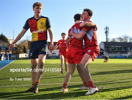 St Fintans High School v CUS - Bank of Ireland Vinnie Murray Cup Semi-Final St Fintans High School v CUS - Bank of Ireland Vinnie Murray Cup Semi-Final