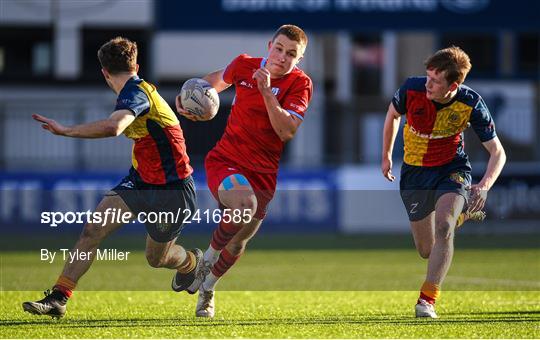 St Fintans High School v CUS - Bank of Ireland Vinnie Murray Cup Semi-Final St Fintans High School v CUS - Bank of Ireland Vinnie Murray Cup Semi-Final