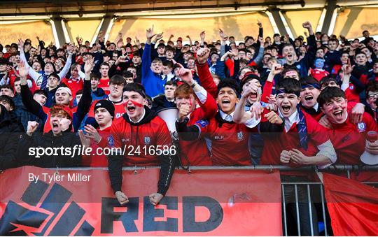 St Fintans High School v CUS - Bank of Ireland Vinnie Murray Cup Semi-Final