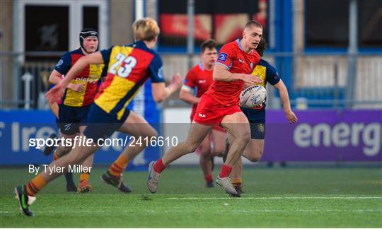 St Fintans High School v CUS - Bank of Ireland Vinnie Murray Cup Semi-Final