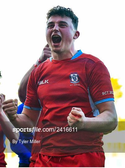 St Fintans High School v CUS - Bank of Ireland Vinnie Murray Cup Semi-Final St Fintans High School v CUS - Bank of Ireland Vinnie Murray Cup Semi-Final