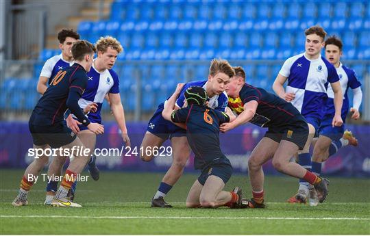 Temple Carrig v St Andrews College - Bank of Ireland Vinnie Murray Cup Semi-Final Temple Carrig v St Andrews College - Bank of Ireland Vinnie Murray Cup Semi-Final