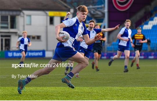 Temple Carrig v St Andrews College - Bank of Ireland Vinnie Murray Cup Semi-Final Temple Carrig v St Andrews College - Bank of Ireland Vinnie Murray Cup Semi-Final