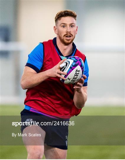 Scotland Rugby Squad Training