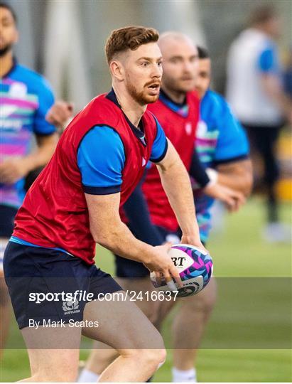 Scotland Rugby Squad Training Scotland Rugby Squad Training