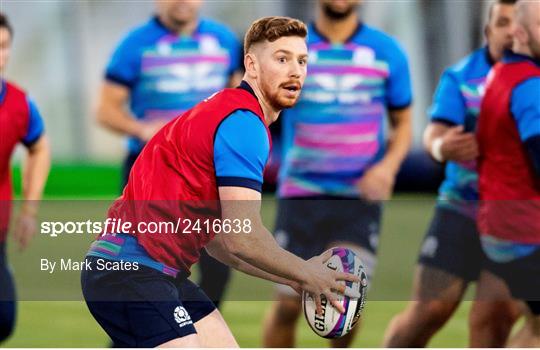 Scotland Rugby Squad Training