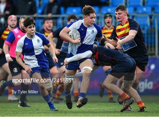 Temple Carrig v St Andrews College - Bank of Ireland Vinnie Murray Cup Semi-Final Temple Carrig v St Andrews College - Bank of Ireland Vinnie Murray Cup Semi-Final