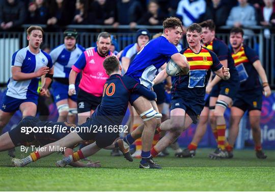 Temple Carrig v St Andrews College - Bank of Ireland Vinnie Murray Cup Semi-Final Temple Carrig v St Andrews College - Bank of Ireland Vinnie Murray Cup Semi-Final