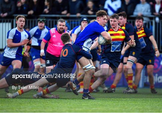 Temple Carrig v St Andrews College - Bank of Ireland Vinnie Murray Cup Semi-Final