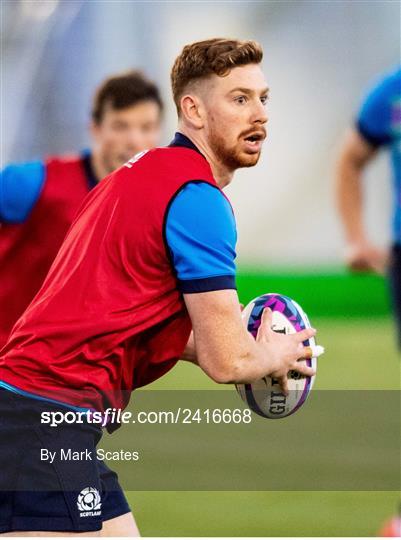 Scotland Rugby Squad Training Scotland Rugby Squad Training