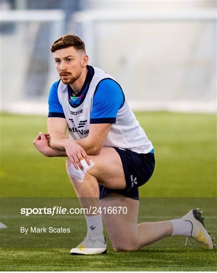 Scotland Rugby Squad Training Scotland Rugby Squad Training