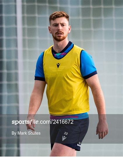 Scotland Rugby Squad Training