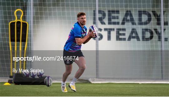 Scotland Rugby Squad Training