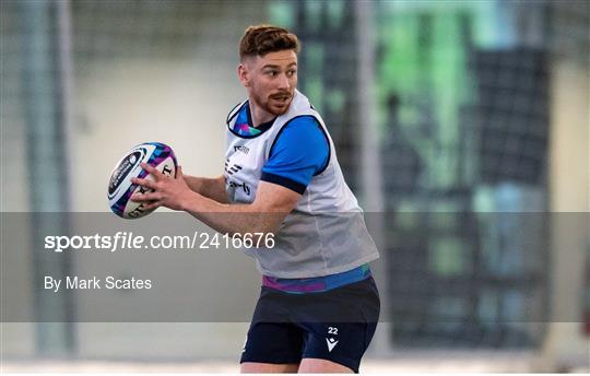 Scotland Rugby Squad Training