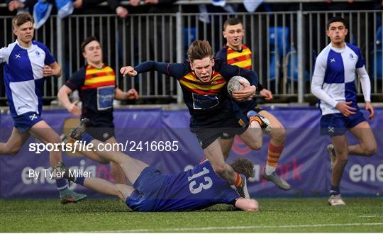 Temple Carrig v St Andrews College - Bank of Ireland Vinnie Murray Cup Semi-Final Temple Carrig v St Andrews College - Bank of Ireland Vinnie Murray Cup Semi-Final