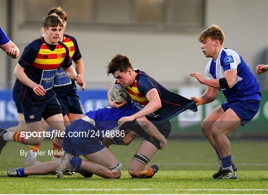 Temple Carrig v St Andrews College - Bank of Ireland Vinnie Murray Cup Semi-Final Temple Carrig v St Andrews College - Bank of Ireland Vinnie Murray Cup Semi-Final