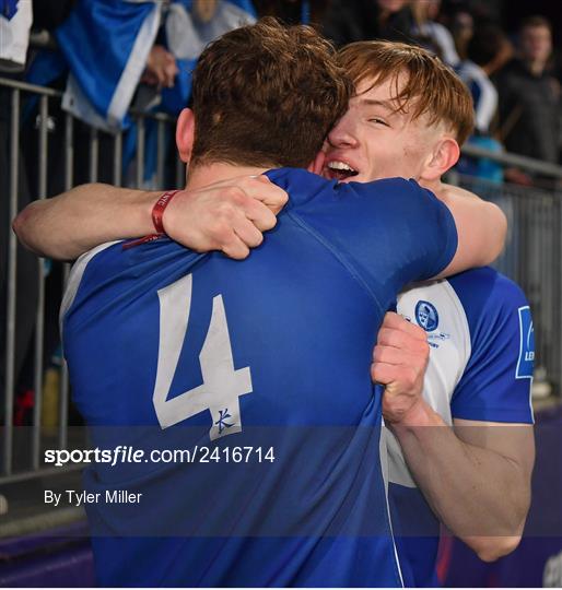 Temple Carrig v St Andrews College - Bank of Ireland Vinnie Murray Cup Semi-Final Temple Carrig v St Andrews College - Bank of Ireland Vinnie Murray Cup Semi-Final